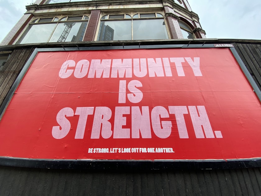 Building Stronger Communities